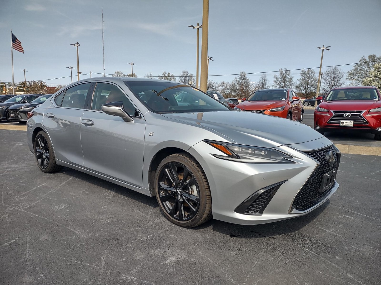 2024 Lexus ES 350 F Sport Handling FWD
