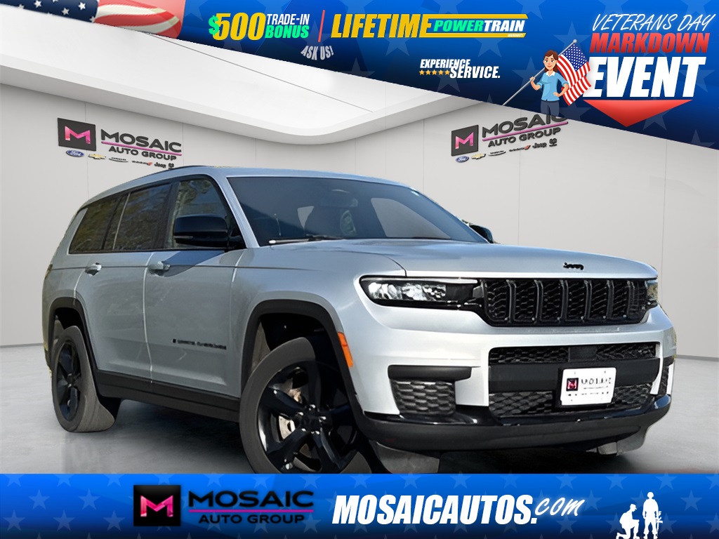 2022 Jeep Grand Cherokee L