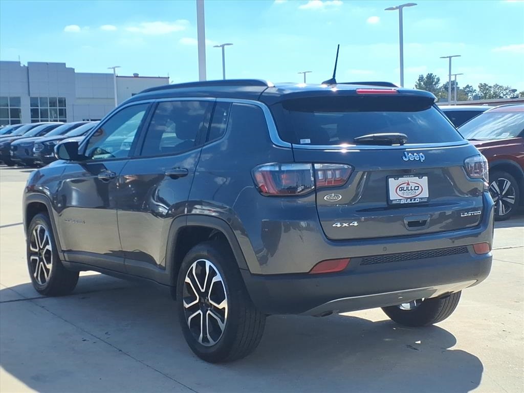 2024 Jeep Compass Limited  at DeMontrond Ford