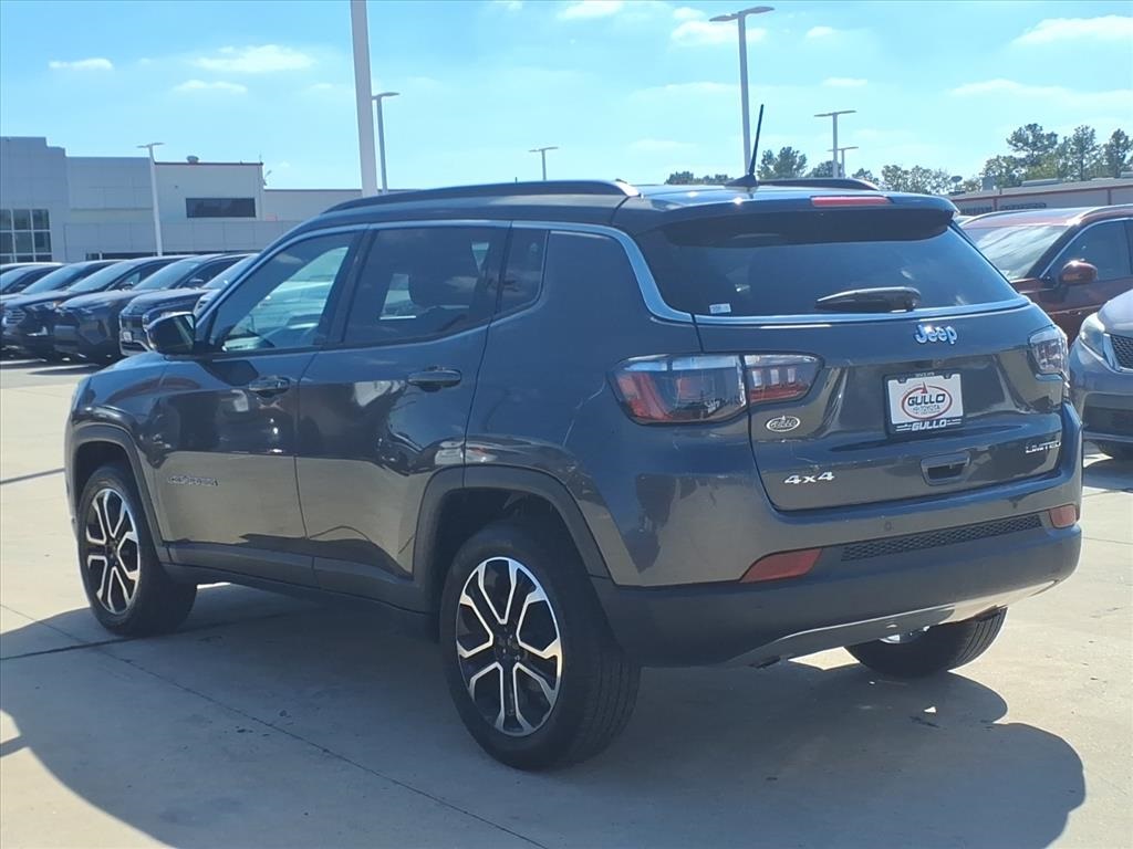 2024 Jeep Compass Limited  at DeMontrond Ford
