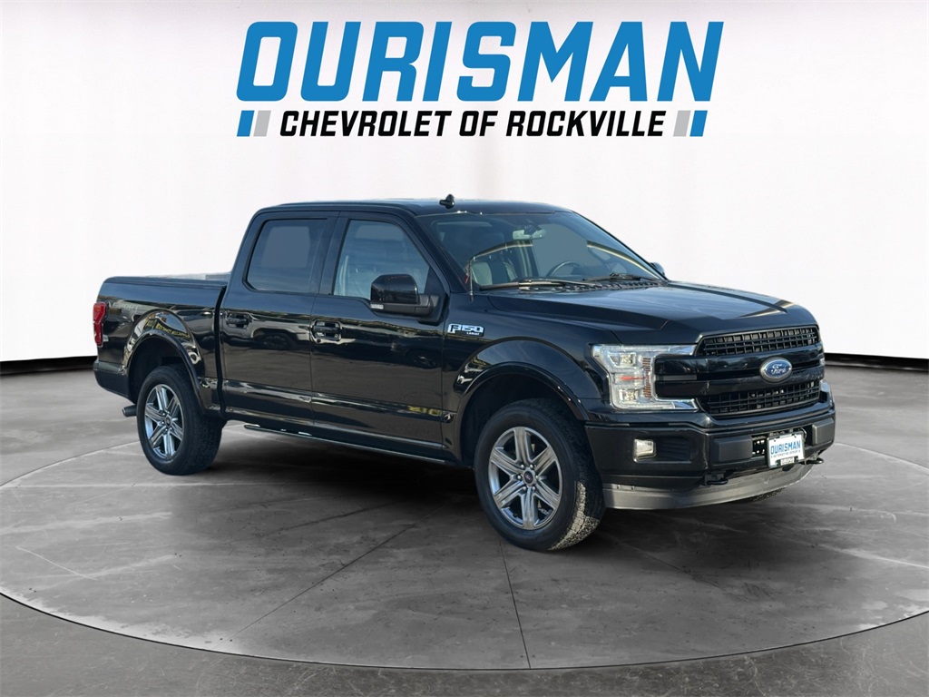 2018 Ford F-150 Lariat SuperCrew 4WD