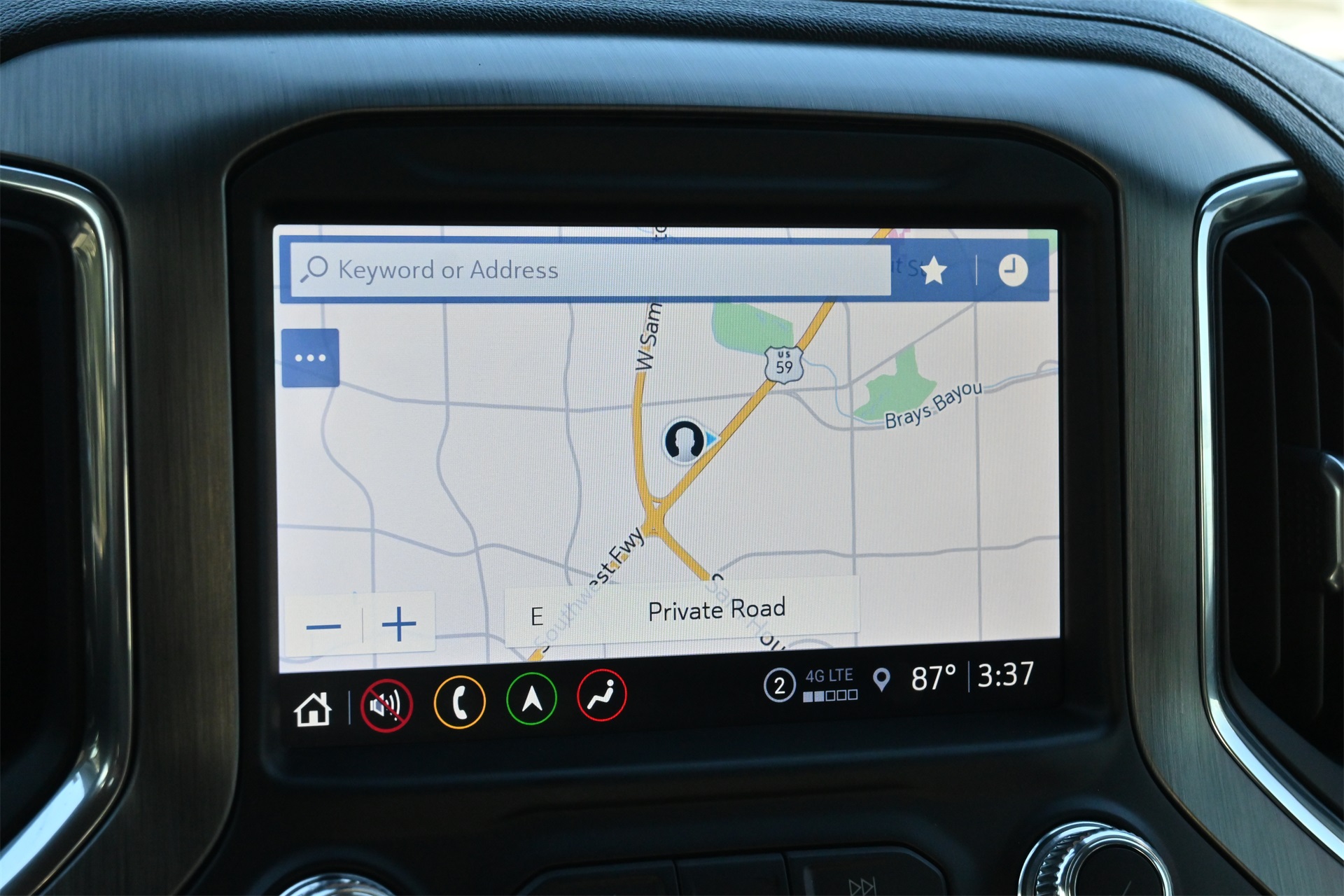 2021 GMC Sierra 2500HD Denali Black at North Houston Mitsubishi