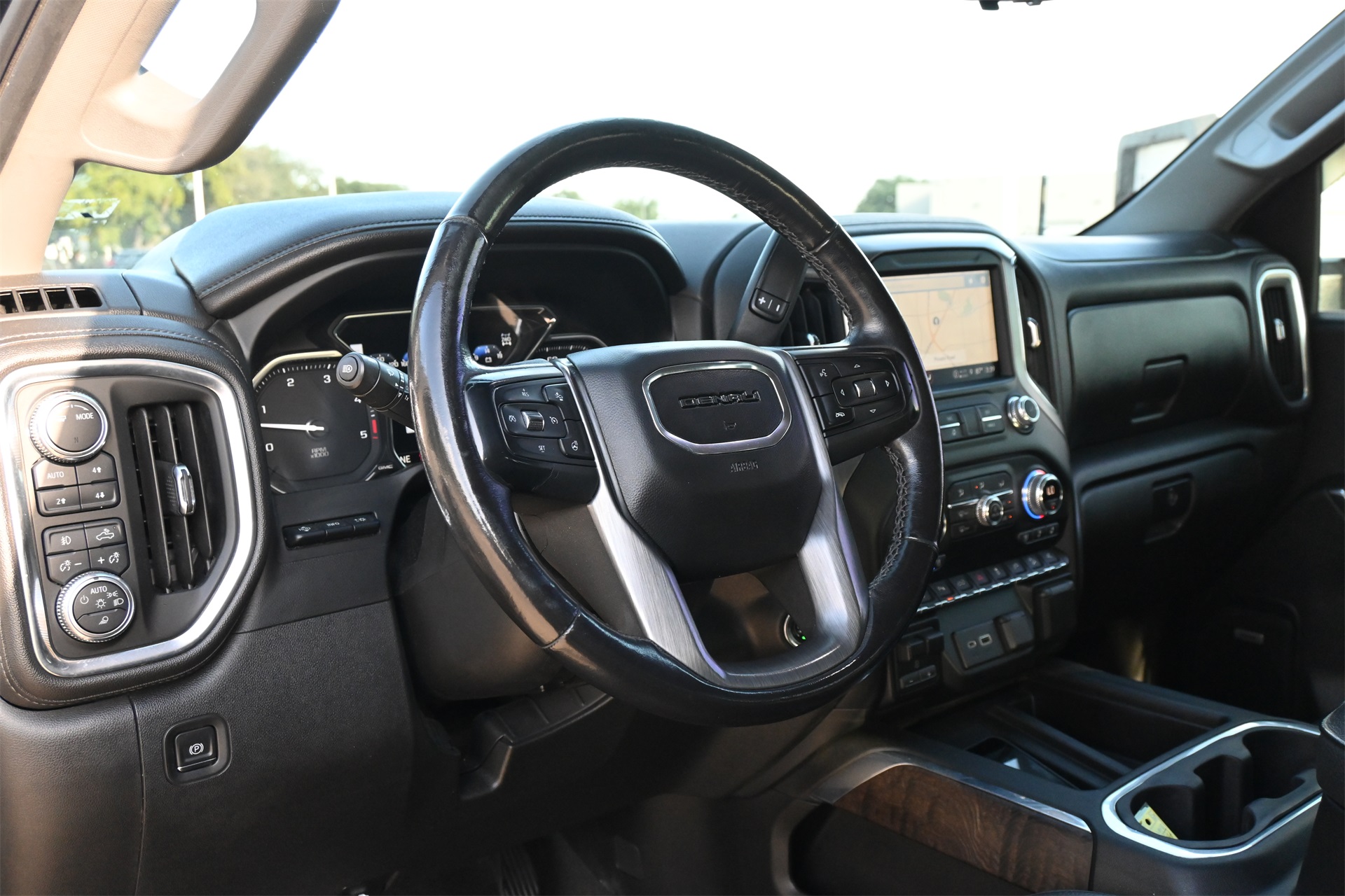 2021 GMC Sierra 2500HD Denali Black at North Houston Mitsubishi