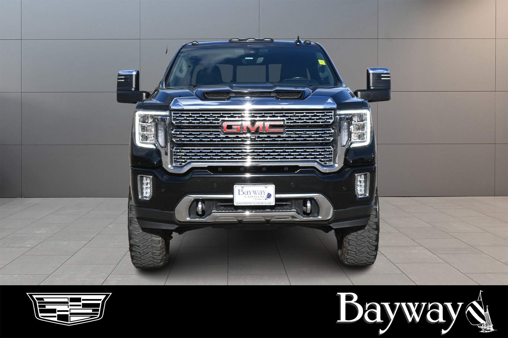 2021 GMC Sierra 2500HD Denali Black at North Houston Mitsubishi