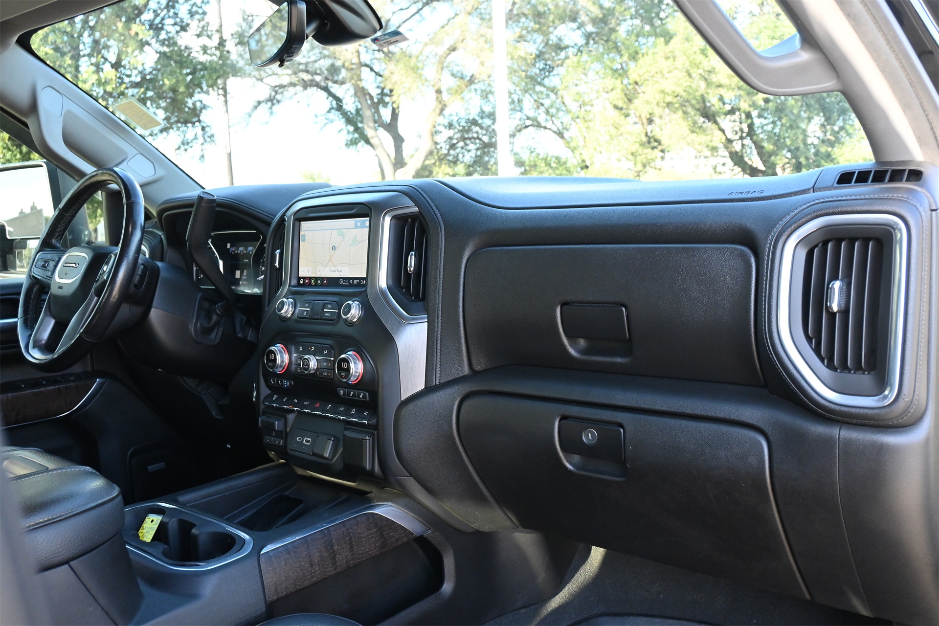 2021 GMC Sierra 2500HD Denali Black at North Houston Mitsubishi