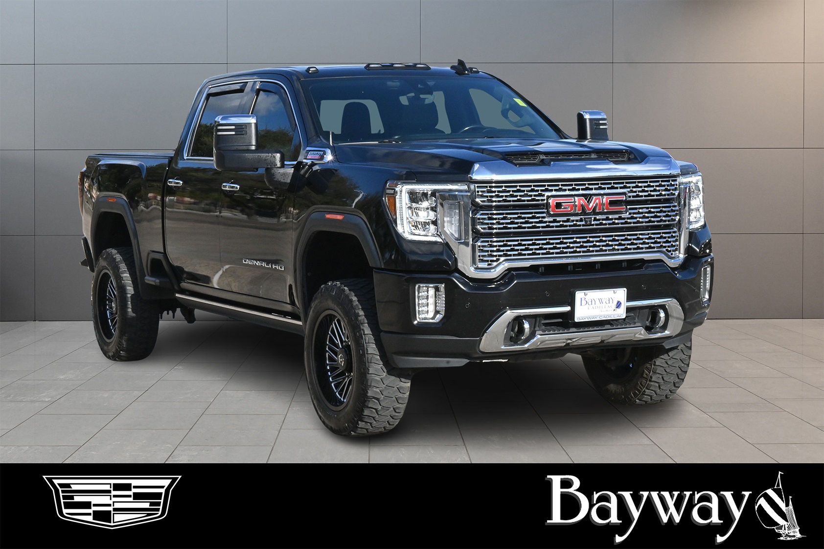 2021 GMC Sierra 2500HD Denali Black at North Houston Mitsubishi