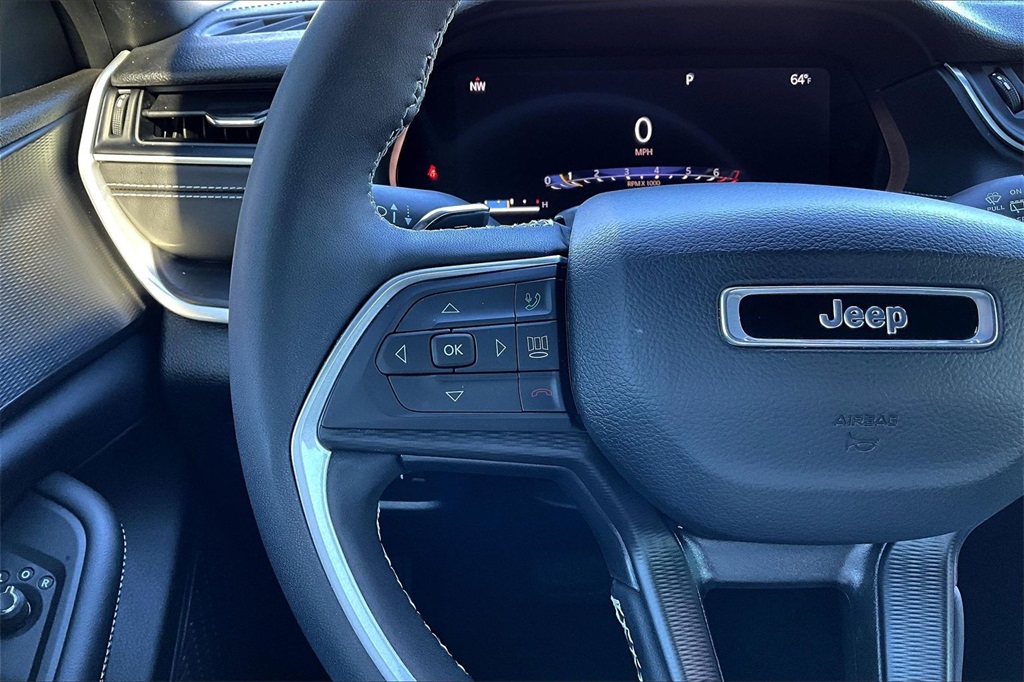 2024 Jeep Grand Cherokee L Altitude X Black at Victoria Chrysler Dodge Jeep Ram