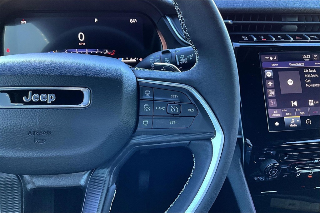 2024 Jeep Grand Cherokee L Altitude X Black at Victoria Chrysler Dodge Jeep Ram