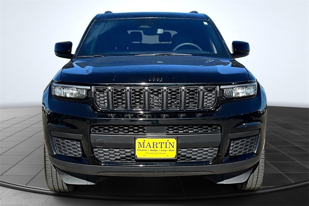 2024 Jeep Grand Cherokee L Altitude X Black at Victoria Chrysler Dodge Jeep Ram