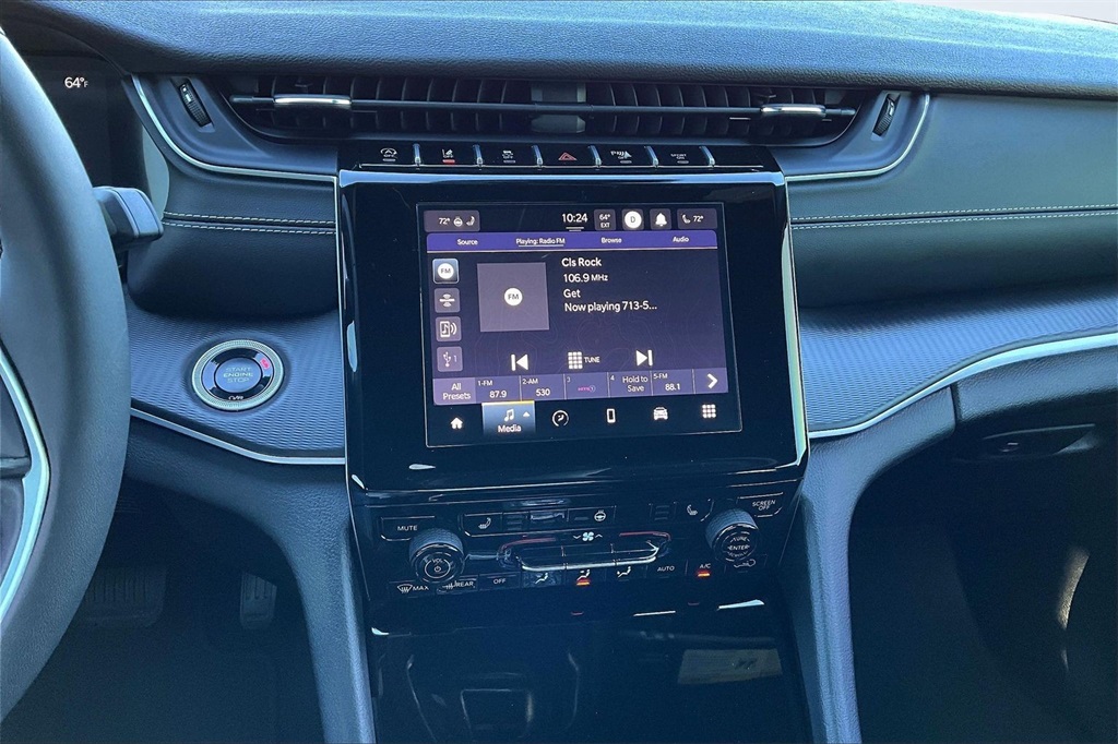 2024 Jeep Grand Cherokee L Altitude X Black at Victoria Chrysler Dodge Jeep Ram