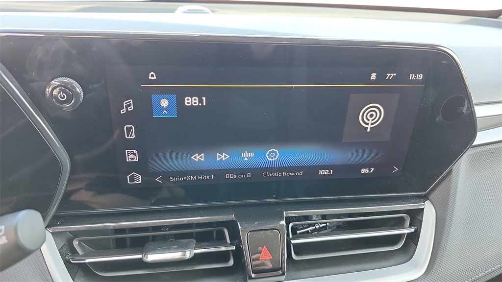 2025 Chevrolet TrailBlazer