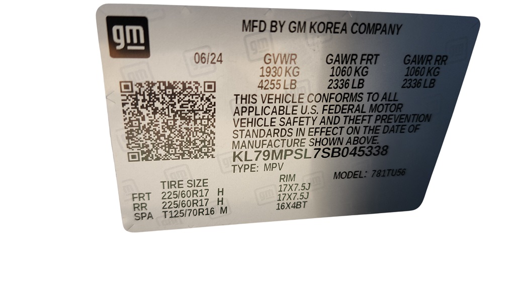 2025 Chevrolet TrailBlazer