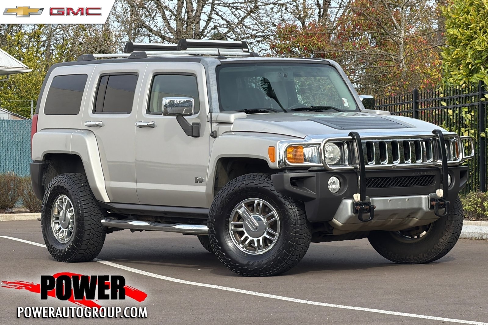 2008 Hummer H3 Alpha