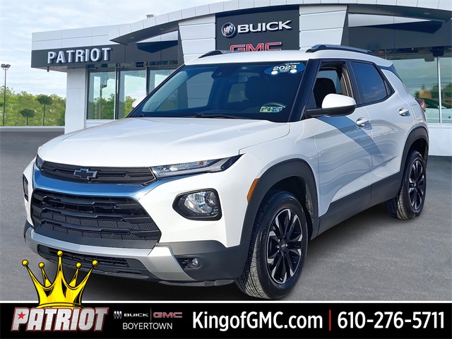 2023 Chevrolet TrailBlazer for sale at PATRIOT BUICK GMC OF BOYERTOWN