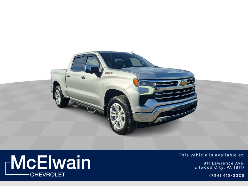 2022 Chevrolet Silverado 1500 LTZ Crew Cab 4WD