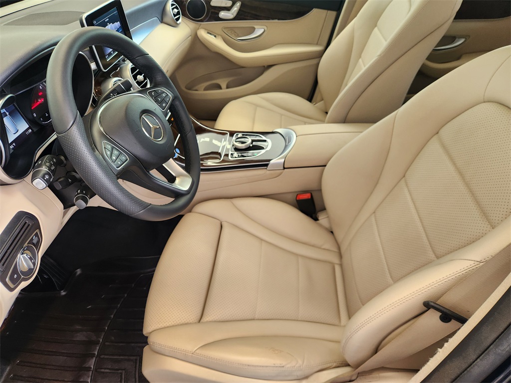 2018 Mercedes-Benz GLC GLC 300 Black at DeMontrond Gulf Freeway