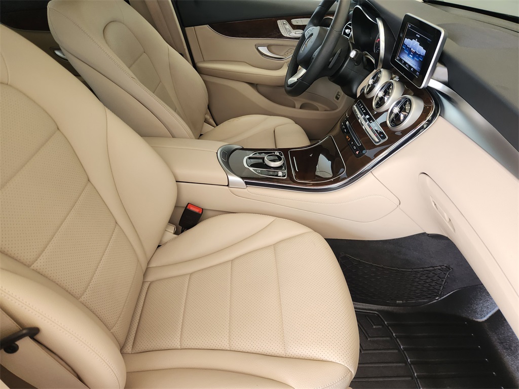 2018 Mercedes-Benz GLC GLC 300 Black at DeMontrond Gulf Freeway