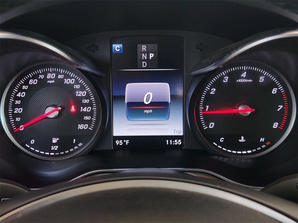 2018 Mercedes-Benz GLC GLC 300 Black at DeMontrond Gulf Freeway