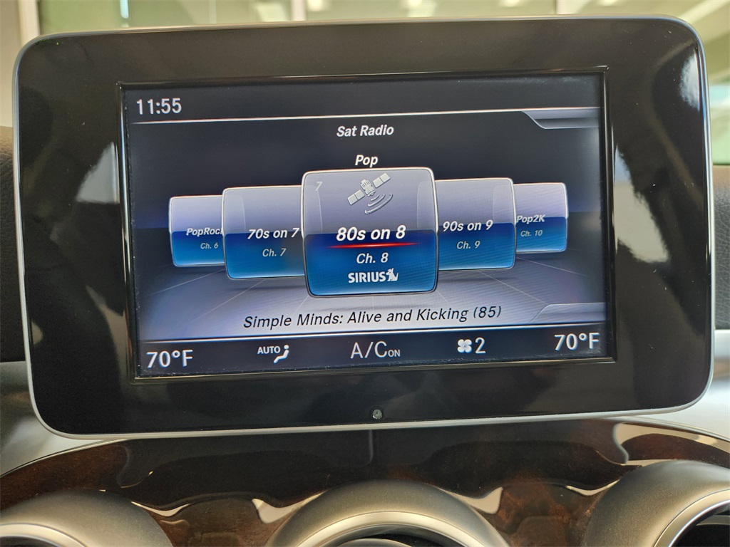 2018 Mercedes-Benz GLC GLC 300 Black at DeMontrond Gulf Freeway