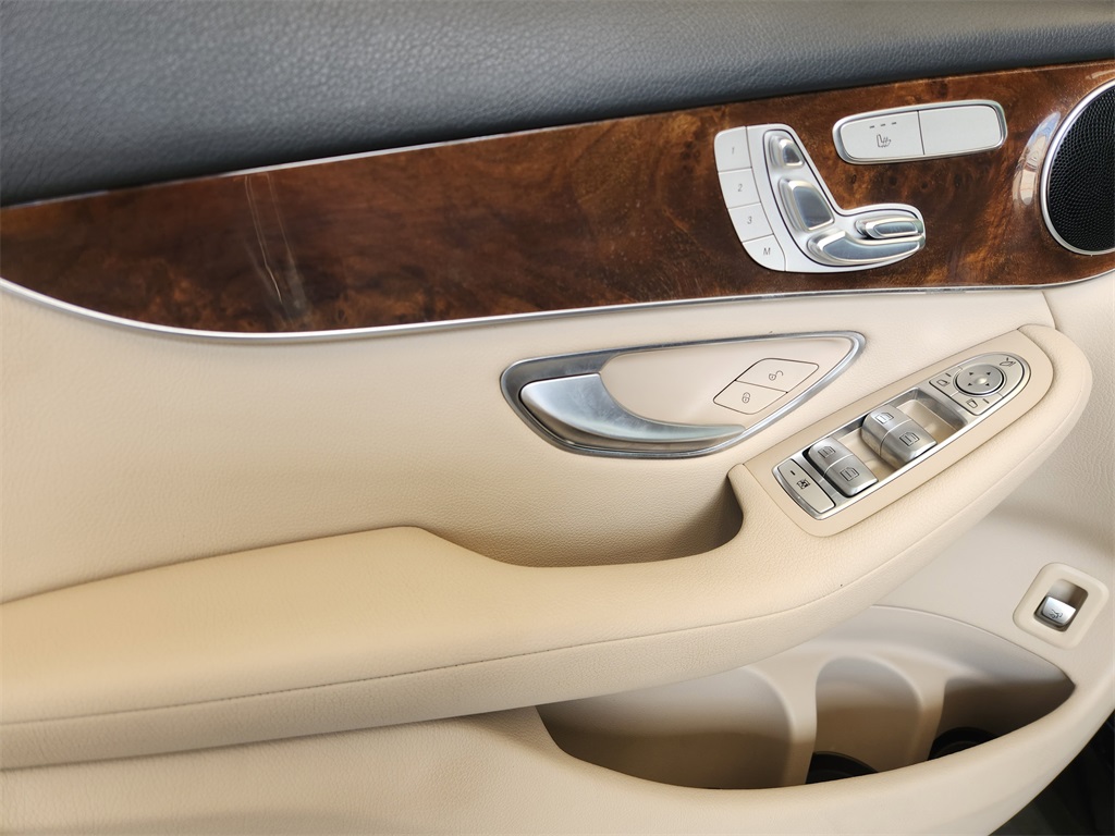 2018 Mercedes-Benz GLC GLC 300 Black at DeMontrond Gulf Freeway