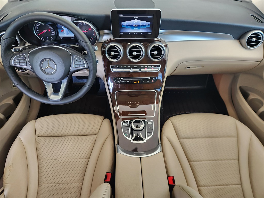 2018 Mercedes-Benz GLC GLC 300 Black at DeMontrond Gulf Freeway