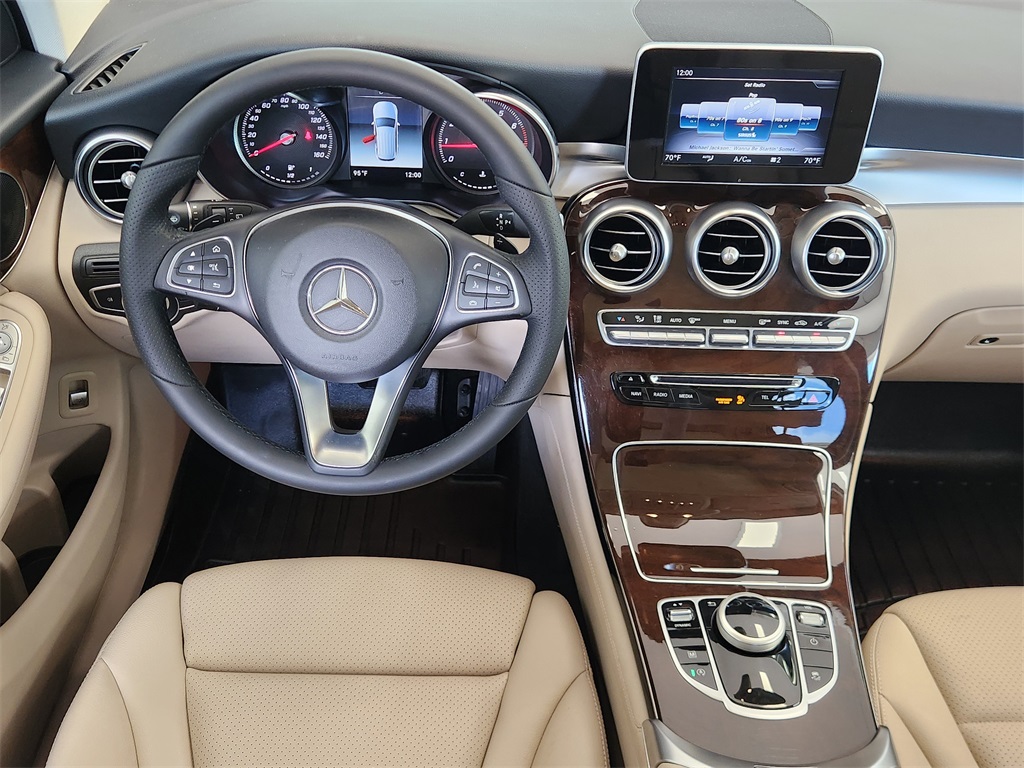 2018 Mercedes-Benz GLC GLC 300 Black at DeMontrond Gulf Freeway
