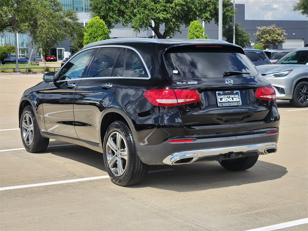 2018 Mercedes-Benz GLC GLC 300 - 4