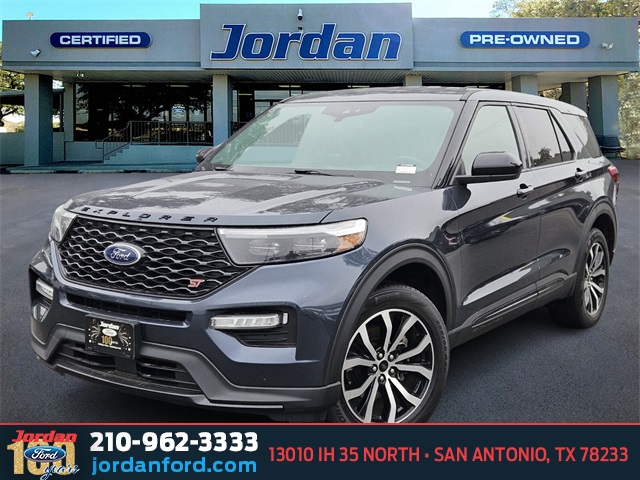 Used Car 2022 Ford Explorer  St For Sale Under $35,000 In San Antonio, Texas