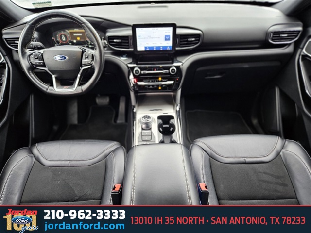 Used Car 2022 Ford Explorer  St For Sale Under $35,000 In San Antonio, Texas
