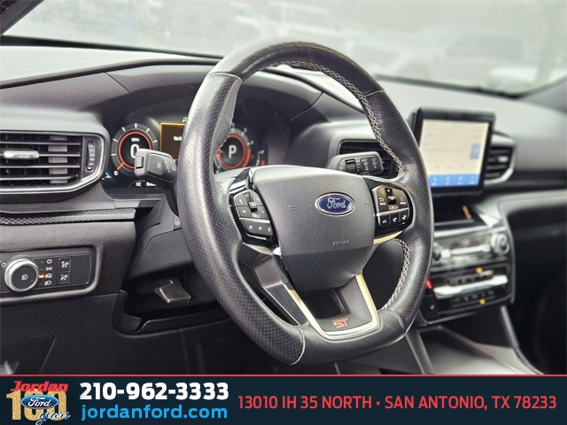 Used Car 2022 Ford Explorer  St For Sale Under $35,000 In San Antonio, Texas