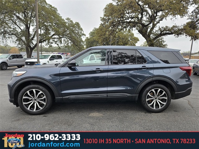 Used Car 2022 Ford Explorer  St For Sale Under $35,000 In San Antonio, Texas