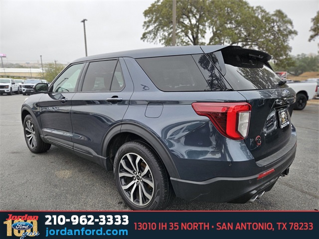 Used Car 2022 Ford Explorer  St For Sale Under $35,000 In San Antonio, Texas