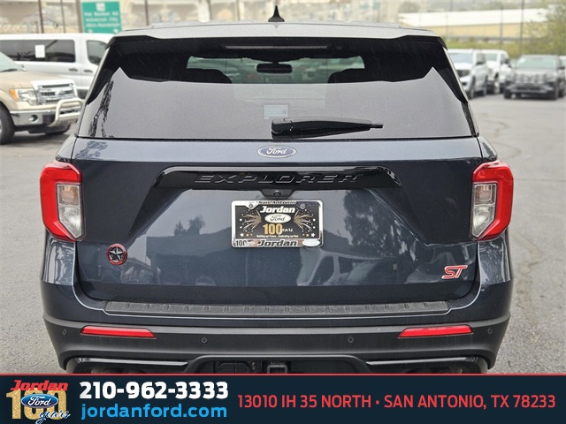 Used Car 2022 Ford Explorer  St For Sale Under $35,000 In San Antonio, Texas