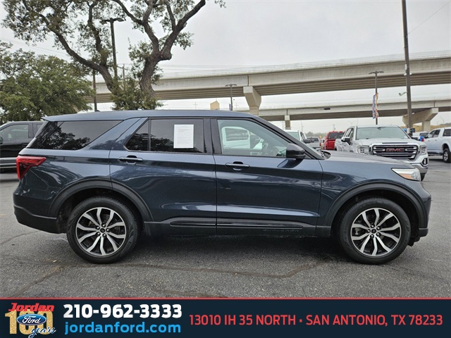 Used Car 2022 Ford Explorer  St For Sale Under $35,000 In San Antonio, Texas