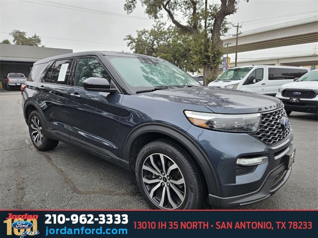 Used Car 2022 Ford Explorer  St For Sale Under $35,000 In San Antonio, Texas