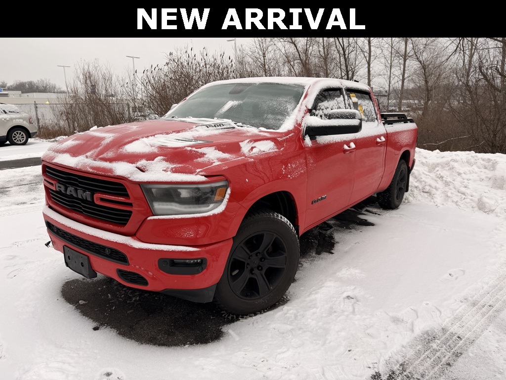 2019 RAM 1500 Sport Crew Cab 4WD