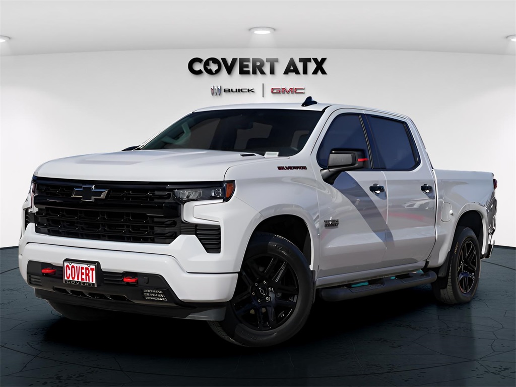 Used Car 2023 Chevrolet Silverado 1500  Rst For Sale Under $50,000 In Austin, Texas