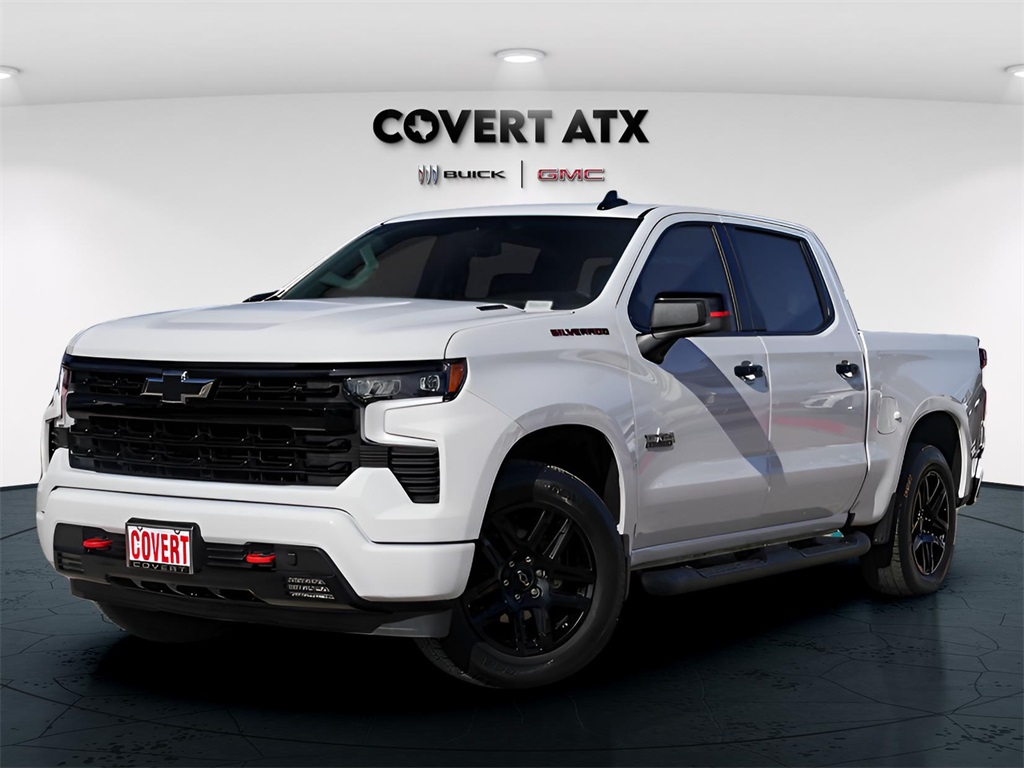 Used Car 2023 Chevrolet Silverado 1500  Rst For Sale Under $50,000 In Austin, Texas