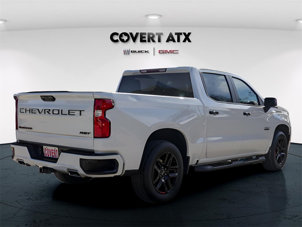Used Car 2023 Chevrolet Silverado 1500  Rst For Sale Under $50,000 In Austin, Texas