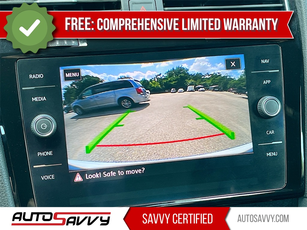 2019 Volkswagen Golf R DCC & Navigation 4Motion White at Durrett Motor Company