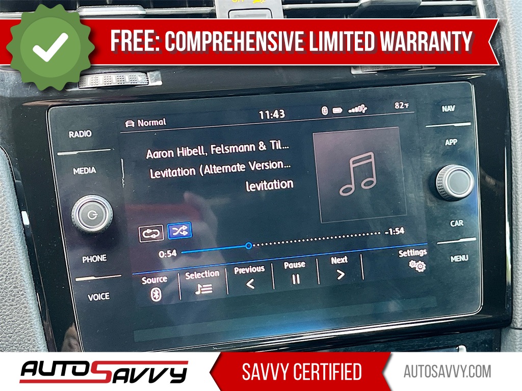 2019 Volkswagen Golf R DCC & Navigation 4Motion White at Durrett Motor Company