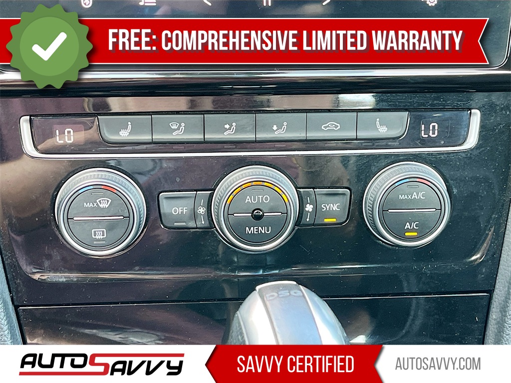 2019 Volkswagen Golf R DCC & Navigation 4Motion White at Durrett Motor Company