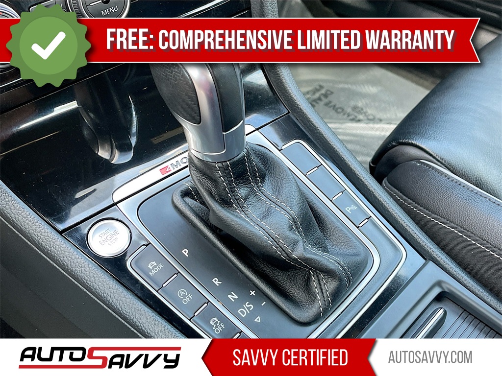 2019 Volkswagen Golf R DCC & Navigation 4Motion White at Durrett Motor Company