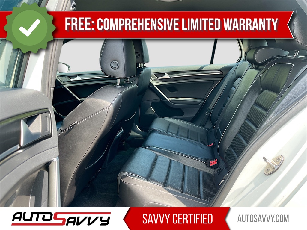 2019 Volkswagen Golf R DCC & Navigation 4Motion White at Durrett Motor Company