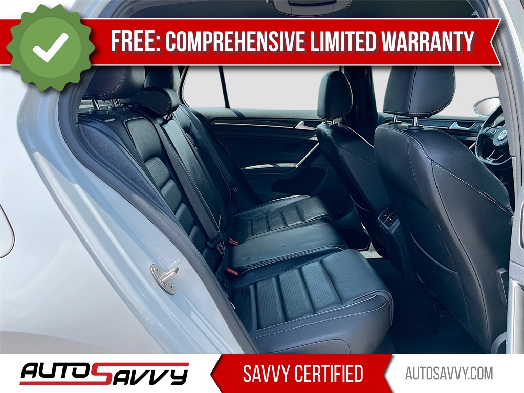 2019 Volkswagen Golf R DCC & Navigation 4Motion White at Durrett Motor Company