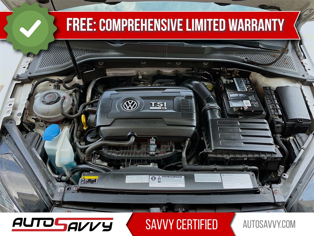 2019 Volkswagen Golf R DCC & Navigation 4Motion White at Durrett Motor Company