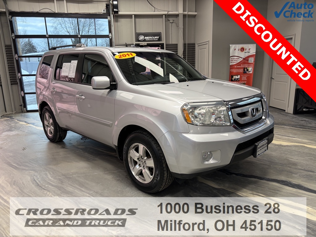 2011 Honda Pilot EX-L 4WD