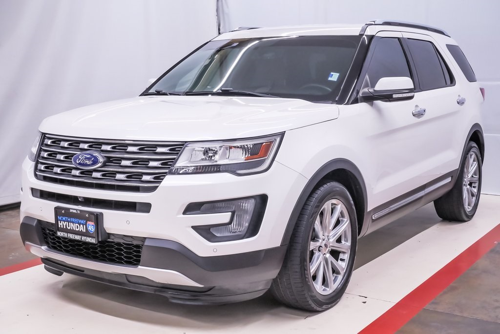 2017 Ford Explorer Limited