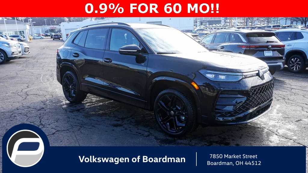 2026 Volkswagen Tiguan 2.0T SE R-Line Black