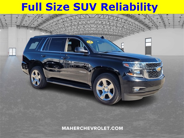 2018 Chevrolet Tahoe LT 4WD